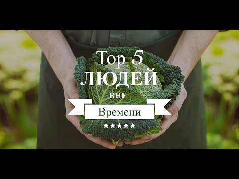 TOП 5 сыроедов/ Люди обманувшие время / Молодость, красота, здоровье.