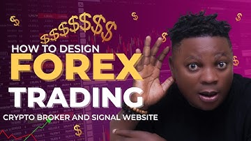 How To Create Forex Trading Crypto Signal and Investment Website