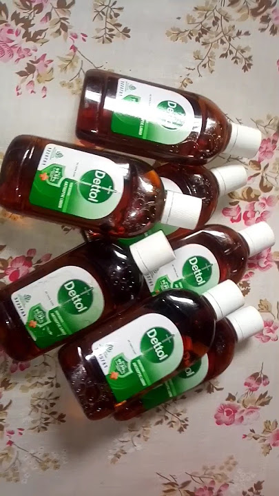 Dettol!! liquid honest #review  video #shots ...
