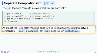 10.3 Multi-File Programs — Programming Fluency in C | Previous Version