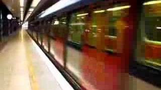 To Tai Wai  train [ SP-1950 ( D516-D517 )] depart from MTR Tai Wai Station