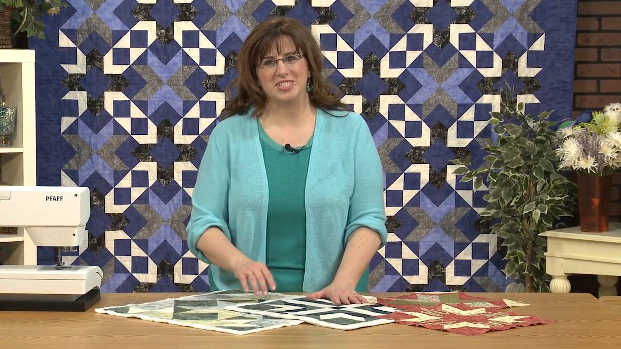 Quiltmaker's Lessons in Creativity Series 4 Promo YouTube