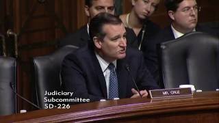 Sen. Cruz Questions Obama Administration Officials on Federal Refugee Program