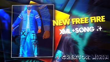 New trending free Fire funny edit|| XML file in comment box||Edited by Mihin 💥