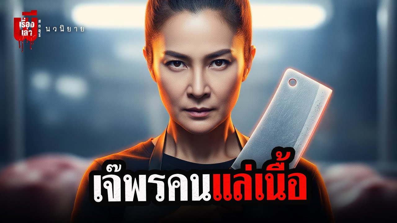 เจ๊พรคนแล่เนื้อ (เรื่องเล่าผีสตอรี่) นิยายเรื่องเล่า ฆาตกรรมสืบสวน คดีฆาตกรรม