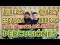 Temerario menor Charly Abrego y  El Quinto Bronco Aurelio Esparza  tocando juntos por primera vez