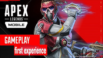 Apex Legends Mobile Global Launch Gameplay (Android/IOS) - Part 1