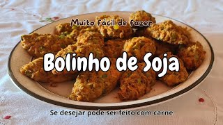 Bolinho de soja