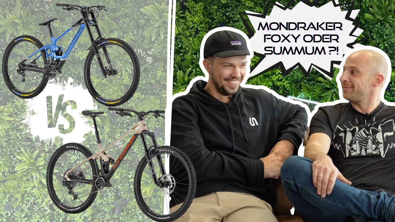 Bikereview Mondraker FOXY RR & SUMMUM CARBON R | Saalbach-Hinterglemm