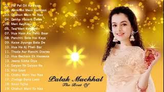 Best Of Palak Muchhal Songs  hIT 2020   Palak Muchhal Bollywood Songs 2020360p