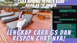 CARA NGAJARIN MEMBER BARU DI ORIFLAME BIAR AKTIF ORDER | lengkap cara GS dan ngajarin jualannya