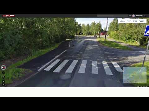 Geoguessr | Suomikartta MUTTA EI SAA LIIKKUA!