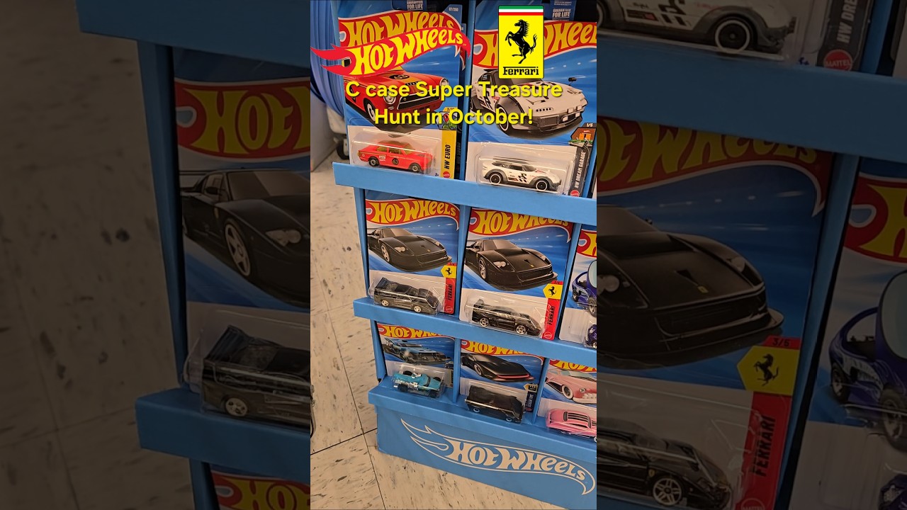 Ferrari Super Treasure Hunt Found!