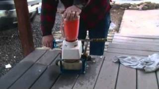 redneck blender project all done