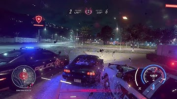 Need For speed - Heat. Cops Gameplay. Walkthrough Part - 5. No Commentary.