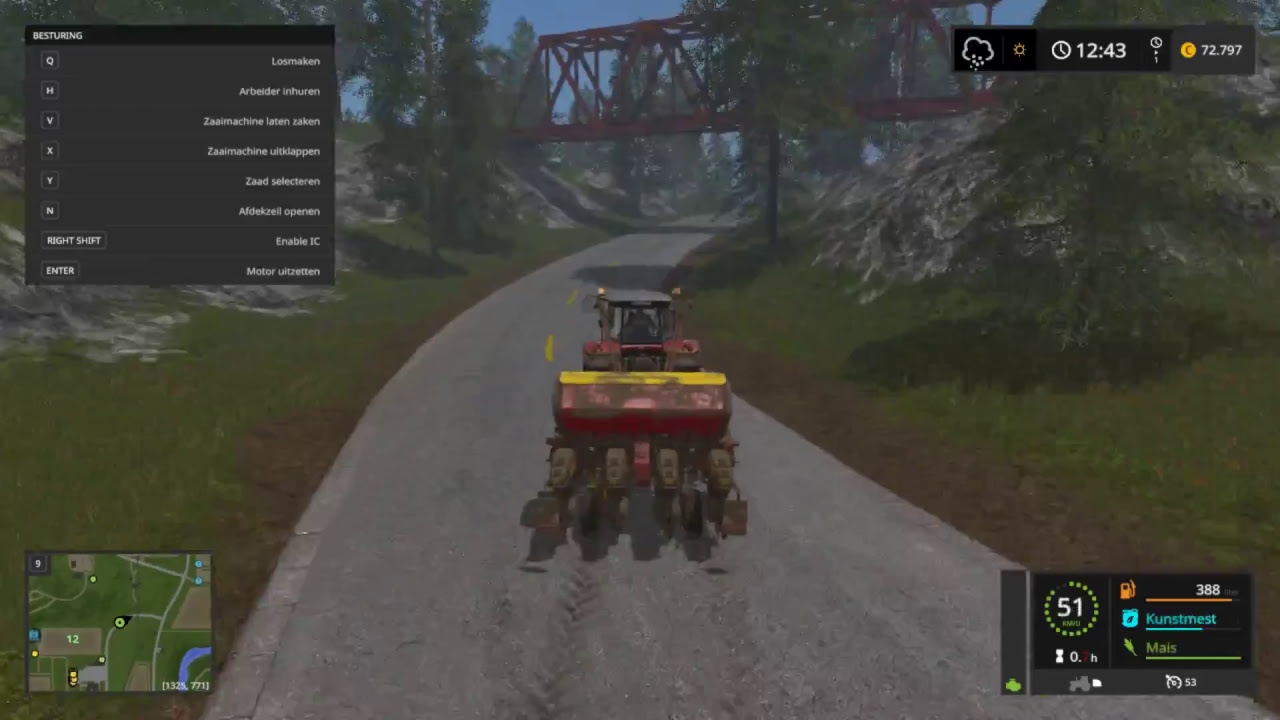 First Live stream Dutch Farming logger farming and logging mp - YouTube