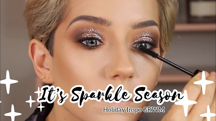 Its Sparkle Season | Holiday Inspo GRWM