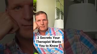 3 Secrets Your Therapist Hasn’t Told You 👈 #shorts #shortsfeed