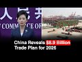China Plans 8 9 Billion Consumer Goods Trade In Scheme For 2026