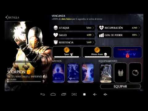 Mortal Kombat x #android# moedas e almas infinitas 2018 - video Dailymotion