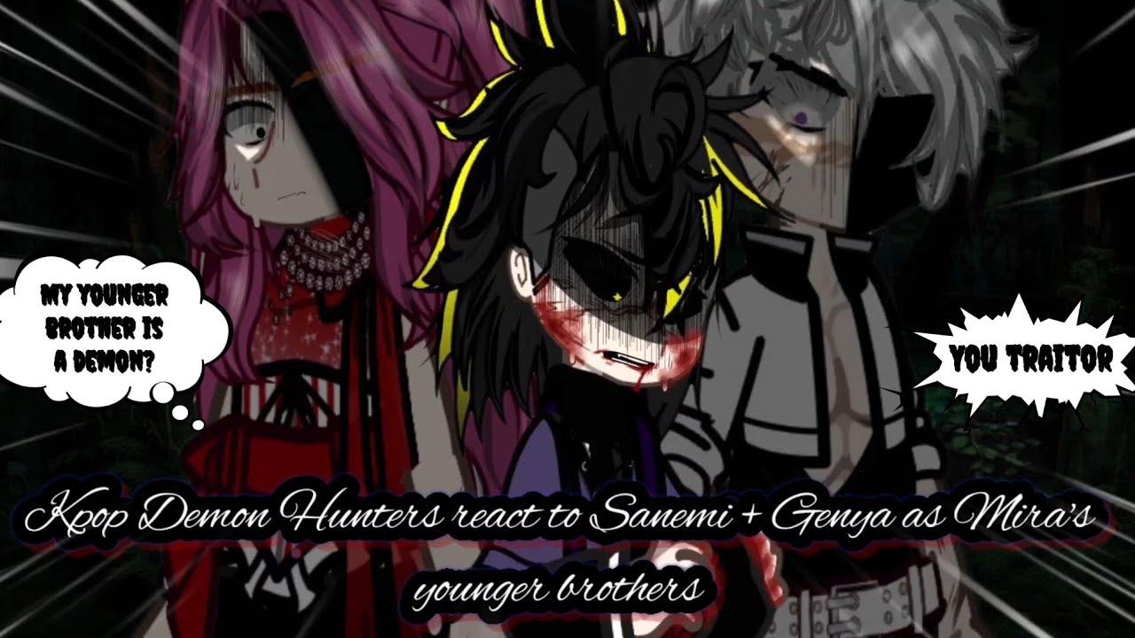 🍃🌟 ||K-pop Demon Hunters react to Sanemi Shinugazawa as Mira's younger brother||🌟🍃《1/1》