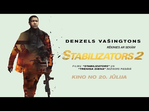 Denzels Vašingtons asa sižeta trillerī "Stabilizators 2" - kino no 20. jūlija!