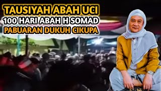 Tausiyah Abuya Uci Terbaru | Kp Pabuaran Dukuh Cikupa 2 Oktober 2020