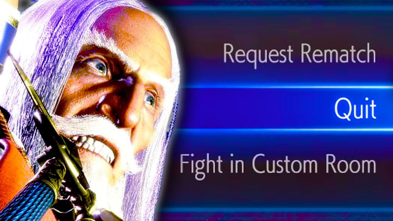 How I made JP quit with a whiff punish - YouTube
