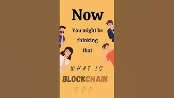 What is Blockchain ? | Blockchain Explained | All about Blockchain | Next Web