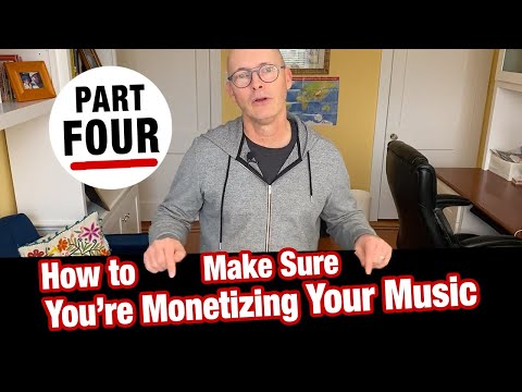 What Do You Need To Do To Make Money From Your Music on YouTube? - Basics of YouTube for Artists 4/6