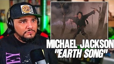 *FIRST TIME HEARING* Michael Jackson "Earth Song" *REACTION* This is POWERFUL!