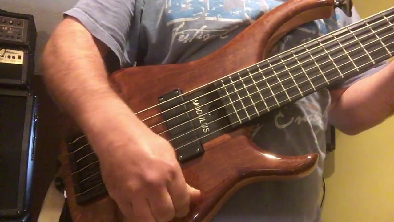 Modulus Q6 Bubinga Top 2005