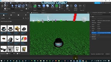 How to Re-Texture a Roblox Hat | Roblox Studio Tutorial