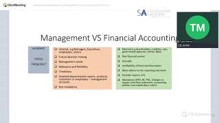 Advance Bookkeepers Management accounting and Cashflow Introduction