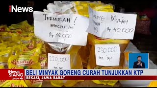 Warga yang Datang Terlalu Banyak, Operasi Minyak Goreng Murah Batal Digelar