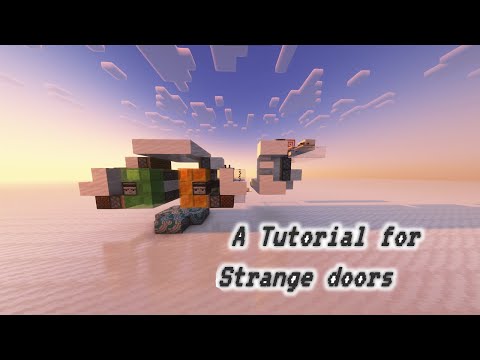 A Tutorial on Ghostly Doors