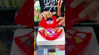 Miss Rose Mini Heart Shaped Professional Makeup Kit || Big Makeup Set || Big Makeup Vanity #beauty