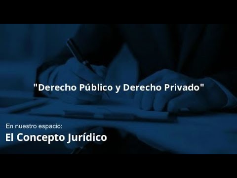 "Derecho Público y Derecho Privado" En nuestro espacio: "Conceptos básicos del Derecho" Derecho público y privado: diferencias y similitudes