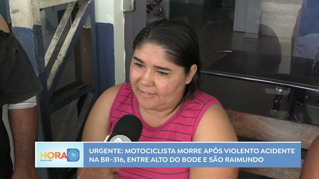 ACIDENTE ALTO DO BODE BR 316