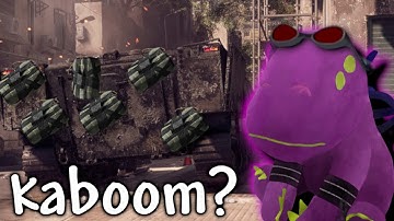 battelfield 6s C4 is the best drug on this planet