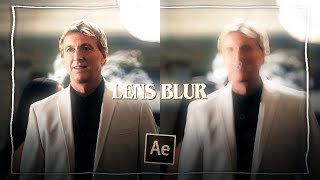 bcc lens blur ; after effects tutorial