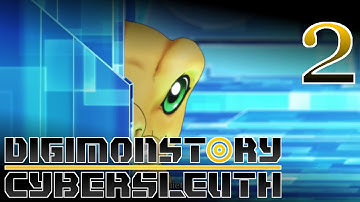 Digimon Cyber Sleuth [Learning About Battles] - #2 - PS4 Playthrough (Blind) 60fps