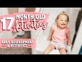HOW TO PLAY WITH YOUR 17 MONTH OLD | Developmental Milestones | What you Need to Know | Carnahan Fam