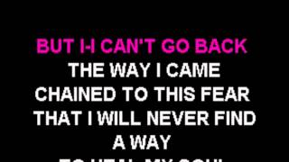 Evanescence - My Heart Is Broken karaoke