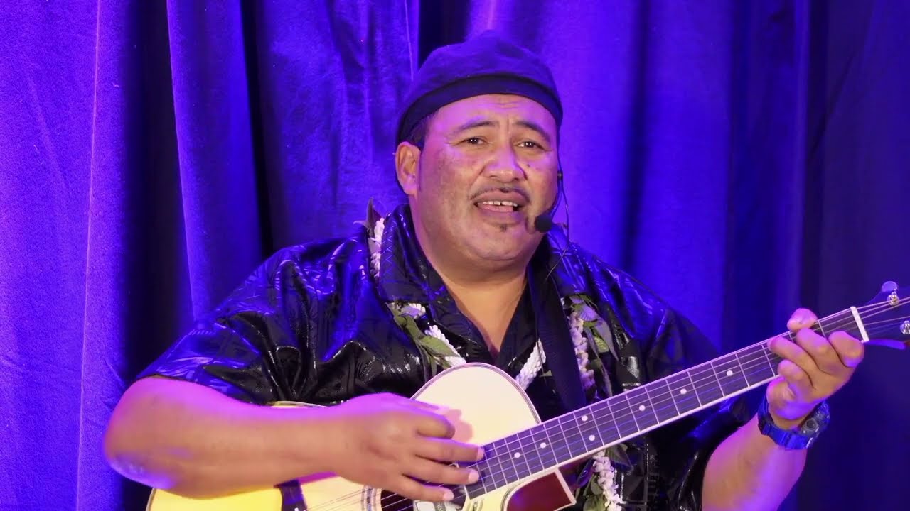 KUTIA TUTERU - Taku Kimianga - COOK ISLANDS MUSIC