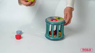 Tolo Toys Rolling Shape Sorter