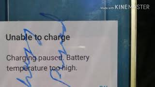 Samsung J210 F Charging Paused Battery Temperature Too High Solution Youtube