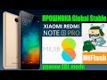 Xiaomi Redmi Note 3 PRO прошивка MIUI 8 ПОДРОБНАЯ ИНСТРУКЦИЯ global stable MIUI черный экран ЧАСТЬ 2