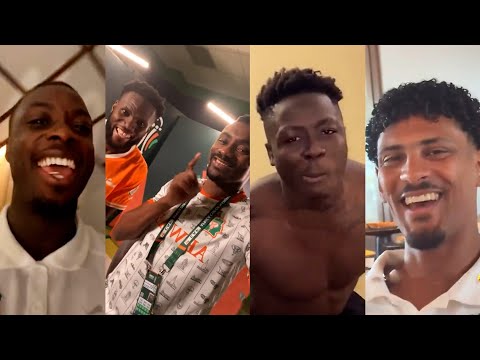 Belle ambiance chez les Eléphants de Côte d'Ivoire Kessié,Pépé,Haller,Oumar Diakité CAN 2023| MOHDIA