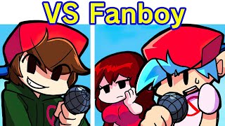 Friday Night Funkin' VS Giraffe, BF & GF Fanboy DEMO + Cutscenes | Boyfriend & Girlfriend (FNF Mod)